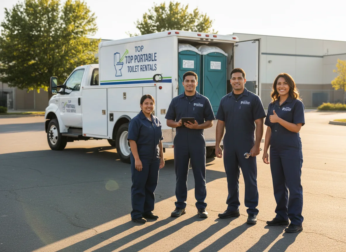 Short Term Porta Potty Rental company in Wayland, IA